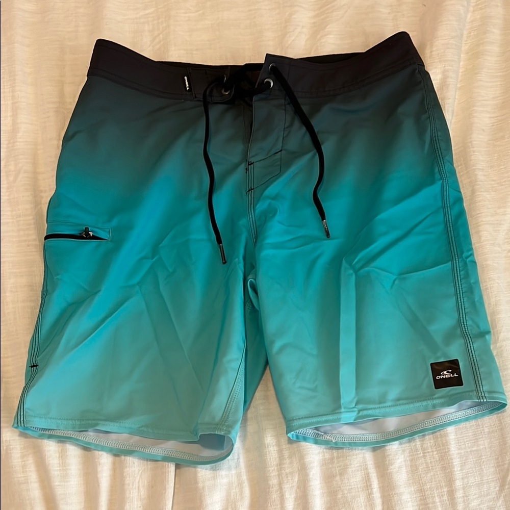 O'Neill Blue/Teal Board Shorts - Size 30